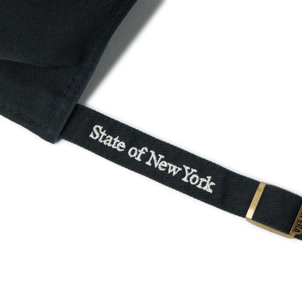 New Era Casual Classic Strap Logo Black Adjustable Cap