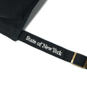 New Era Casual Classic Strap Logo Black Adjustable Cap