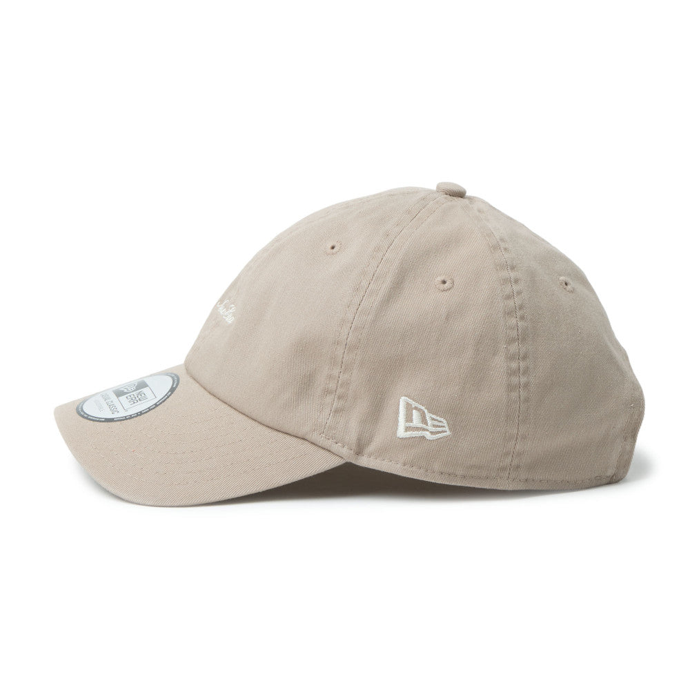 New Era Casual Classic Strap Logo Ash Grey Adjustable Cap