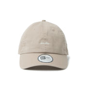 New Era Casual Classic Strap Logo Ash Grey Adjustable Cap