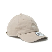 New Era Casual Classic Strap Logo Ash Grey Adjustable Cap
