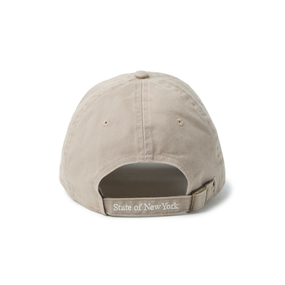 New Era Casual Classic Strap Logo Ash Grey Adjustable Cap