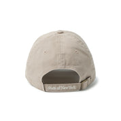 New Era Casual Classic Strap Logo Ash Grey Adjustable Cap