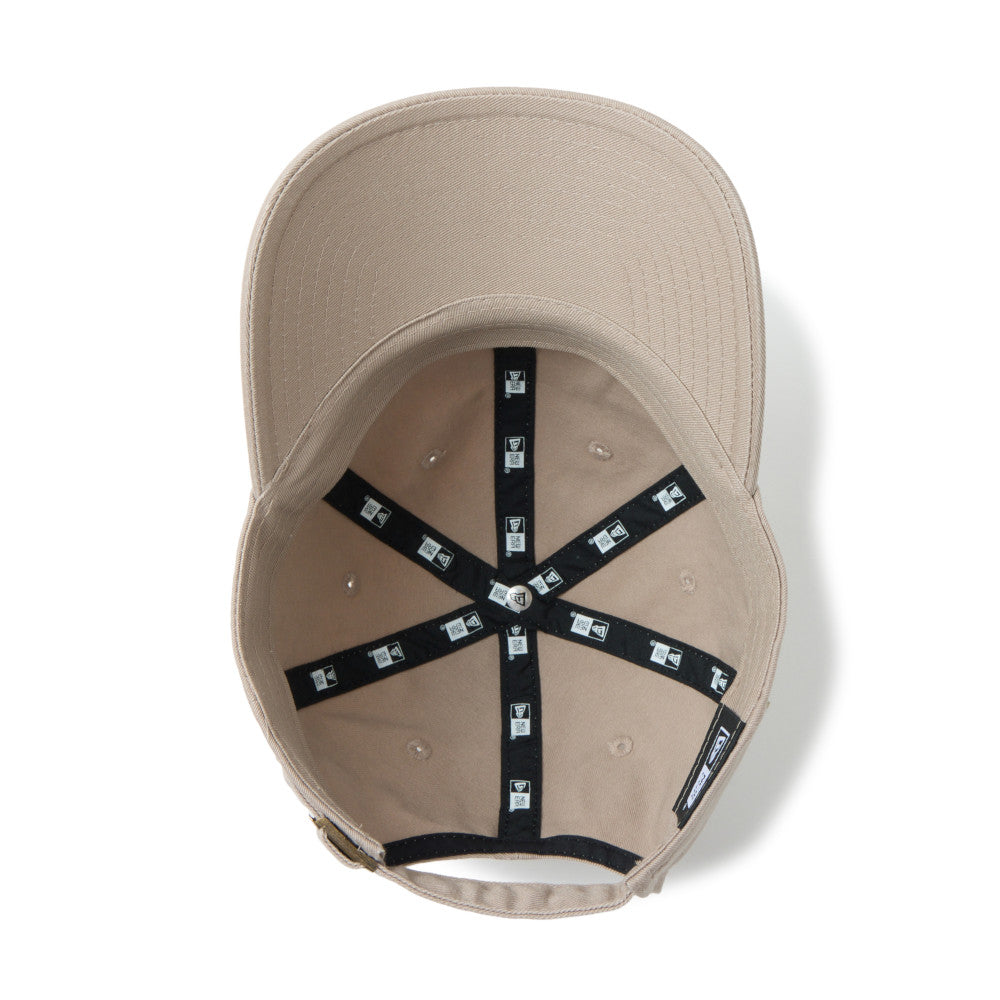 New Era Casual Classic Strap Logo Ash Grey Adjustable Cap