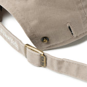 New Era Casual Classic Strap Logo Ash Grey Adjustable Cap