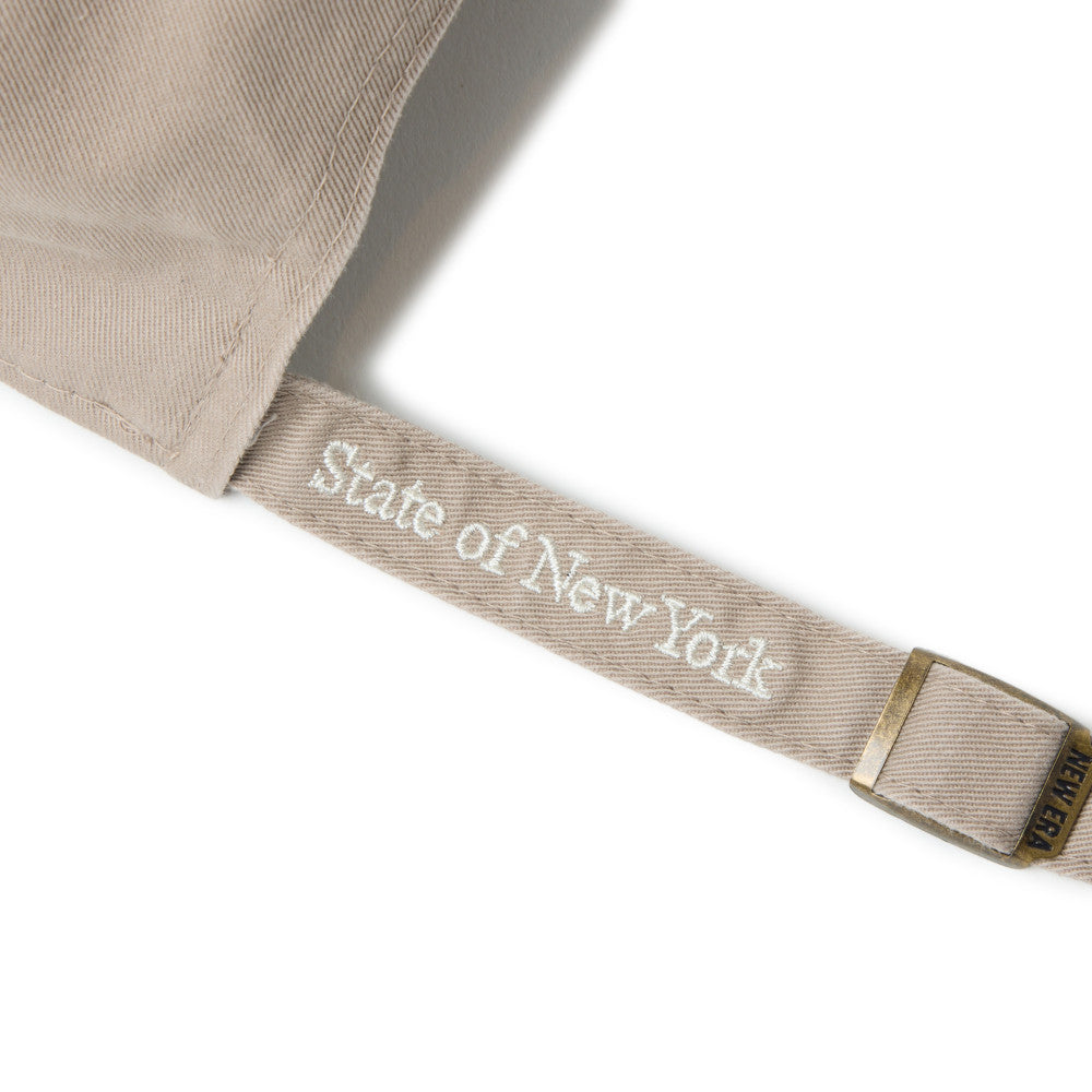 New Era Casual Classic Strap Logo Ash Grey Adjustable Cap