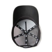 New Era 9FORTY A-Frame TPU Box Logo Tonal Black Trucker Cap