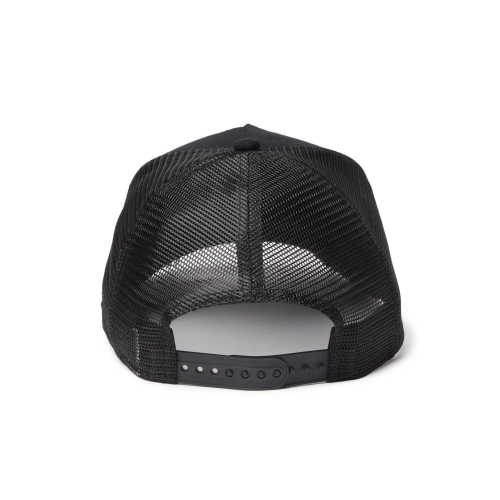 New Era 9FORTY A-Frame New York Yankees Damaged Cap Black Trucker Cap