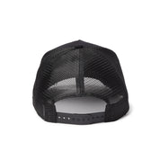 New Era 9FORTY A-Frame New York Yankees Damaged Cap Black Trucker Cap