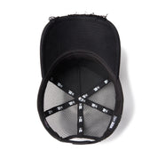 New Era 9FORTY A-Frame New York Yankees Damaged Cap Black Trucker Cap