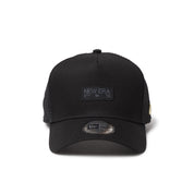 New Era 9FORTY A-Frame Tracker Metal Flag Black Gold Snapback Cap