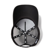 New Era 9FORTY A-Frame Tracker Metal Flag Black Gold Snapback Cap
