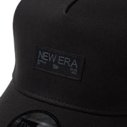 New Era 9FORTY A-Frame Tracker Metal Flag Black Gold Snapback Cap