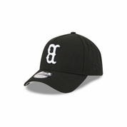 New Era 9FORTY A-Frame Boston Red Sox Upside Down Black Snapback Cap