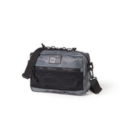 New Era Large Jacquard Camo Gray Shoulder Pouch