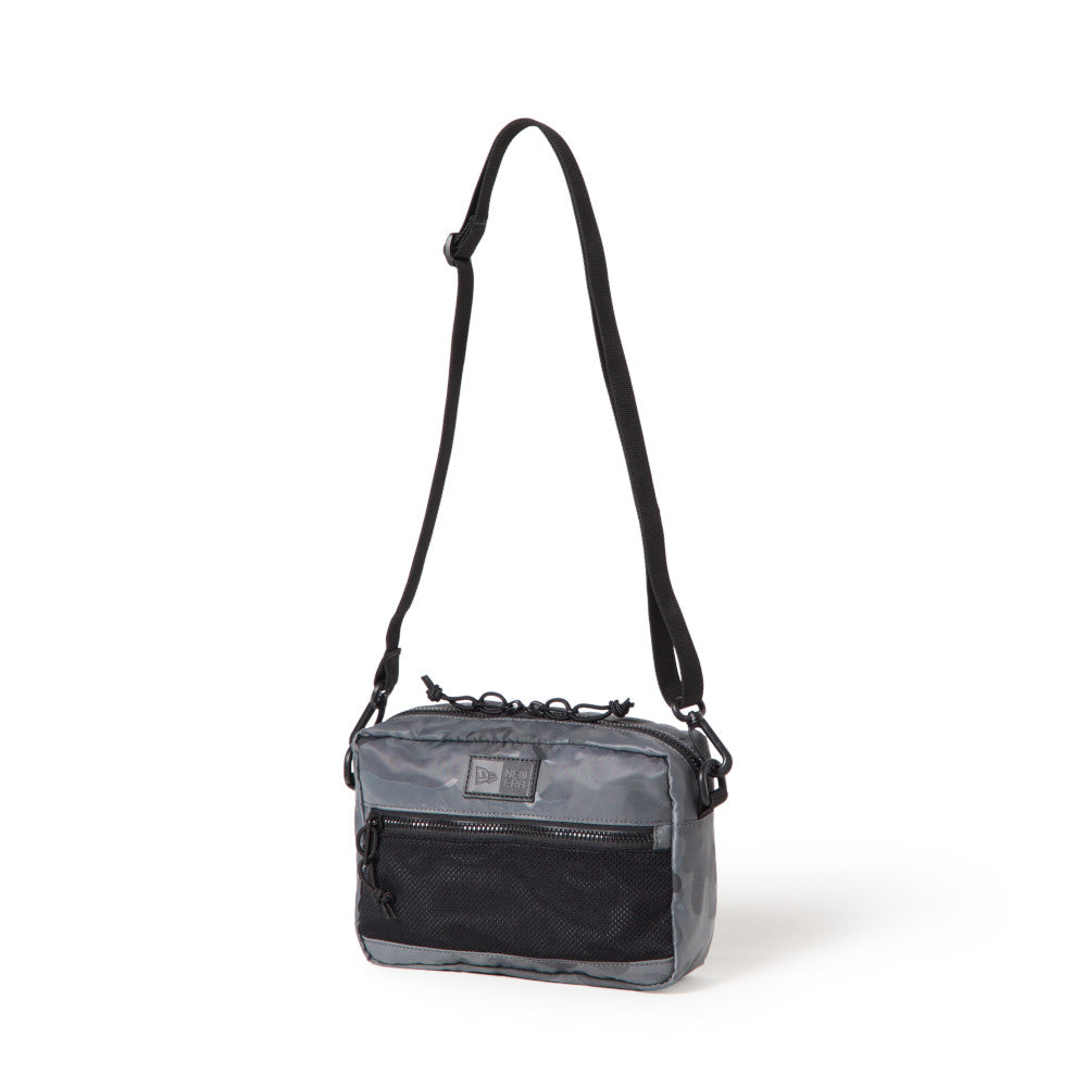 New Era Large Jacquard Camo Gray Shoulder Pouch