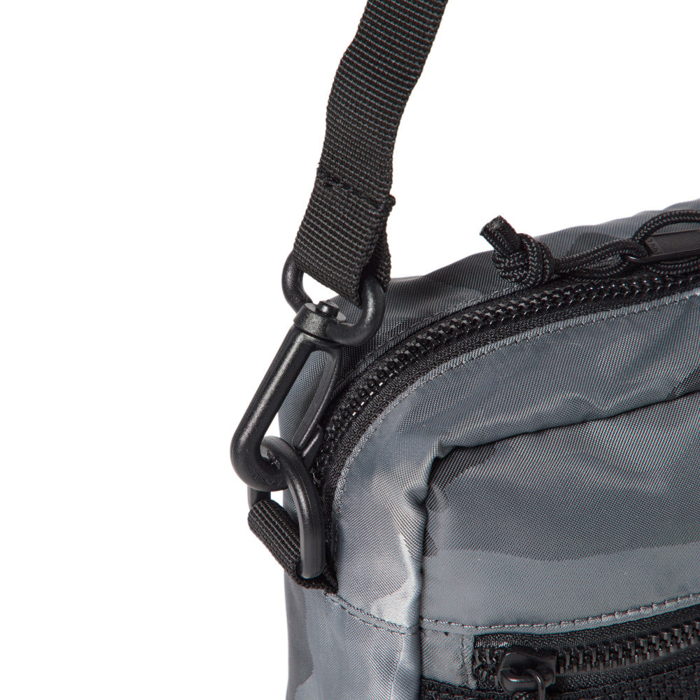 New Era Large Jacquard Camo Gray Shoulder Pouch