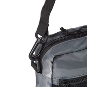 New Era Large Jacquard Camo Gray Shoulder Pouch