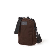 New Era Corduroy Walnut Shoulder Pouch