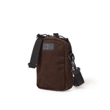New Era Corduroy Walnut Shoulder Pouch