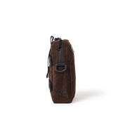 New Era Corduroy Walnut Shoulder Pouch