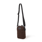 New Era Corduroy Walnut Shoulder Pouch