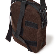 New Era Corduroy Walnut Shoulder Pouch