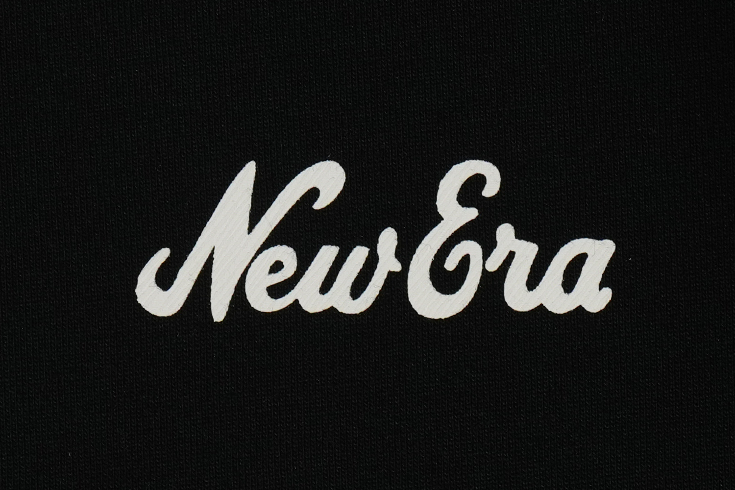 New Era Script Assorted Graphic Tee Black COOLERA Short Sleeve T-Shirt