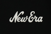 New Era Script Assorted Graphic Tee Black COOLERA Short Sleeve T-Shirt