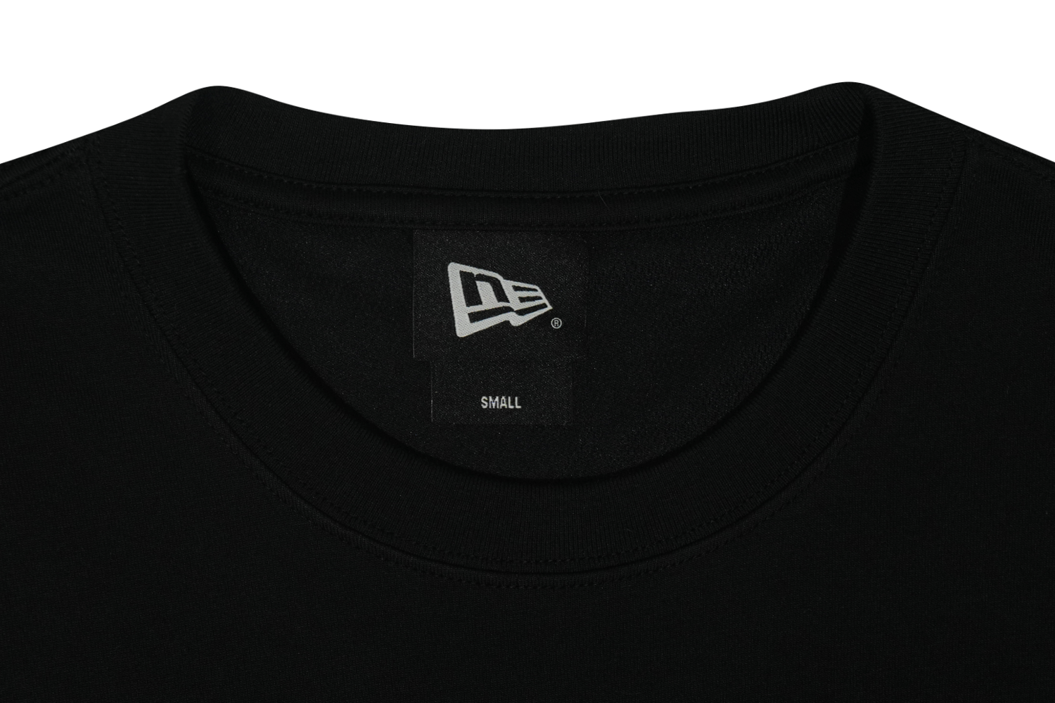 New Era Script Assorted Graphic Tee Black COOLERA Short Sleeve T-Shirt