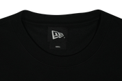 New Era Script Assorted Graphic Tee Black COOLERA Short Sleeve T-Shirt