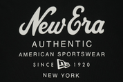 New Era Script Assorted Graphic Tee Black COOLERA Short Sleeve T-Shirt