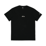 New Era Script Assorted Graphic Tee Black COOLERA Short Sleeve T-Shirt