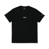 New Era Script Assorted Graphic Tee Black COOLERA Short Sleeve T-Shirt