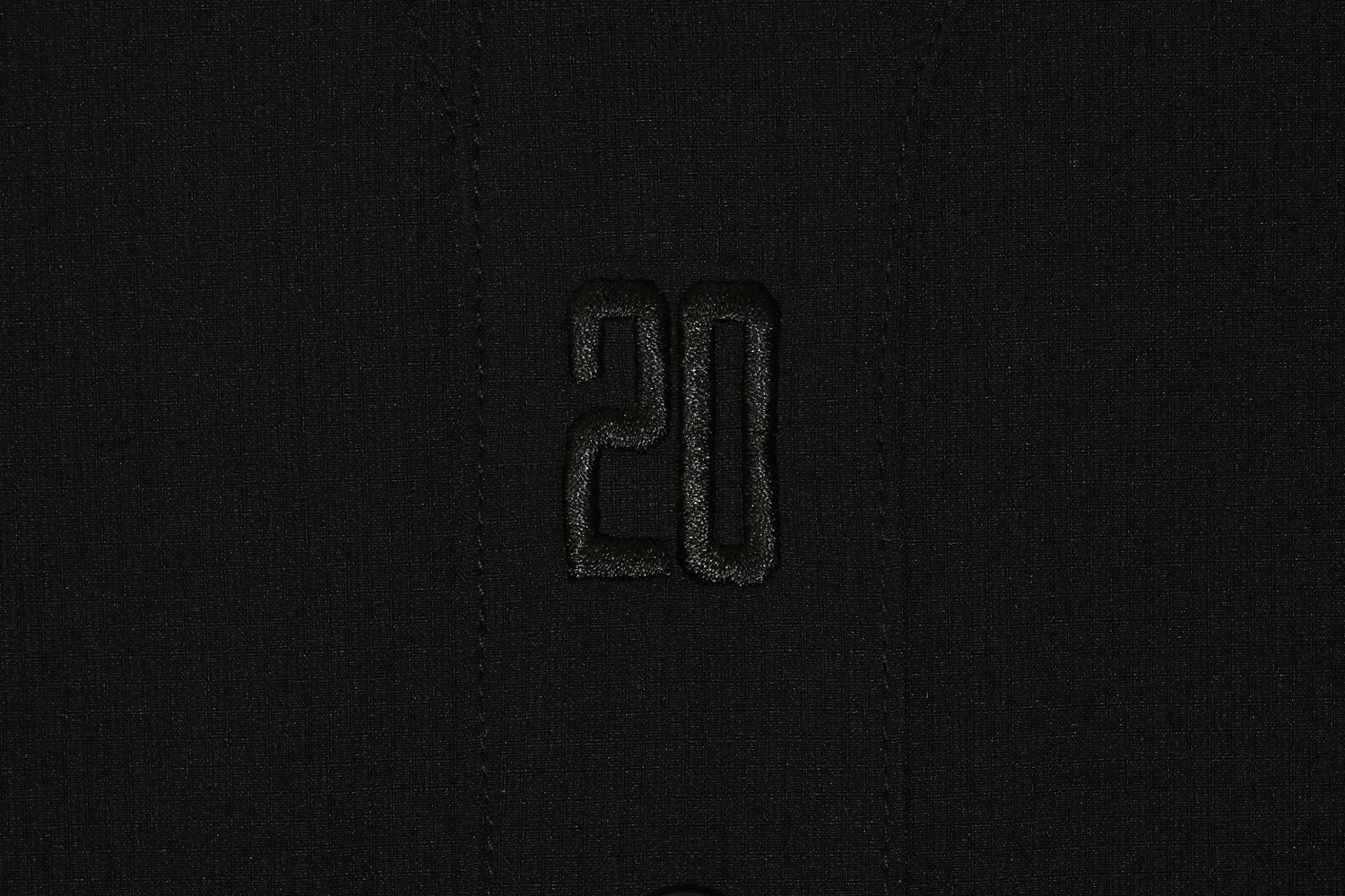 New Era Urban Sleek Black Baseball Jersey Shirt