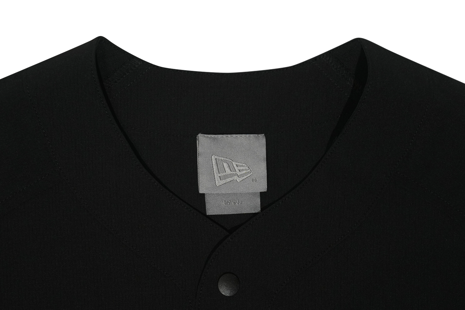 New Era Urban Sleek Black Baseball Jersey Shirt