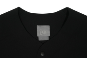 New Era Urban Sleek Black Baseball Jersey Shirt