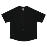 New Era Urban Sleek Black Baseball Jersey Shirt