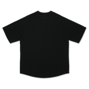 New Era Urban Sleek Black Baseball Jersey Shirt