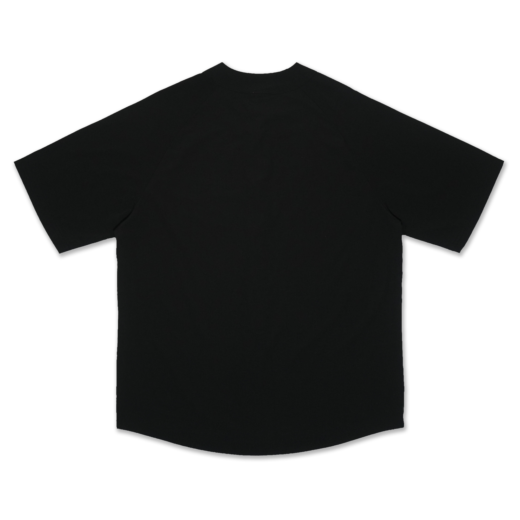 New Era Urban Sleek Black Baseball Jersey Shirt