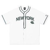 New Era New York White Baseball Jersey