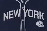 New Era New York Navy Baseball Jersey