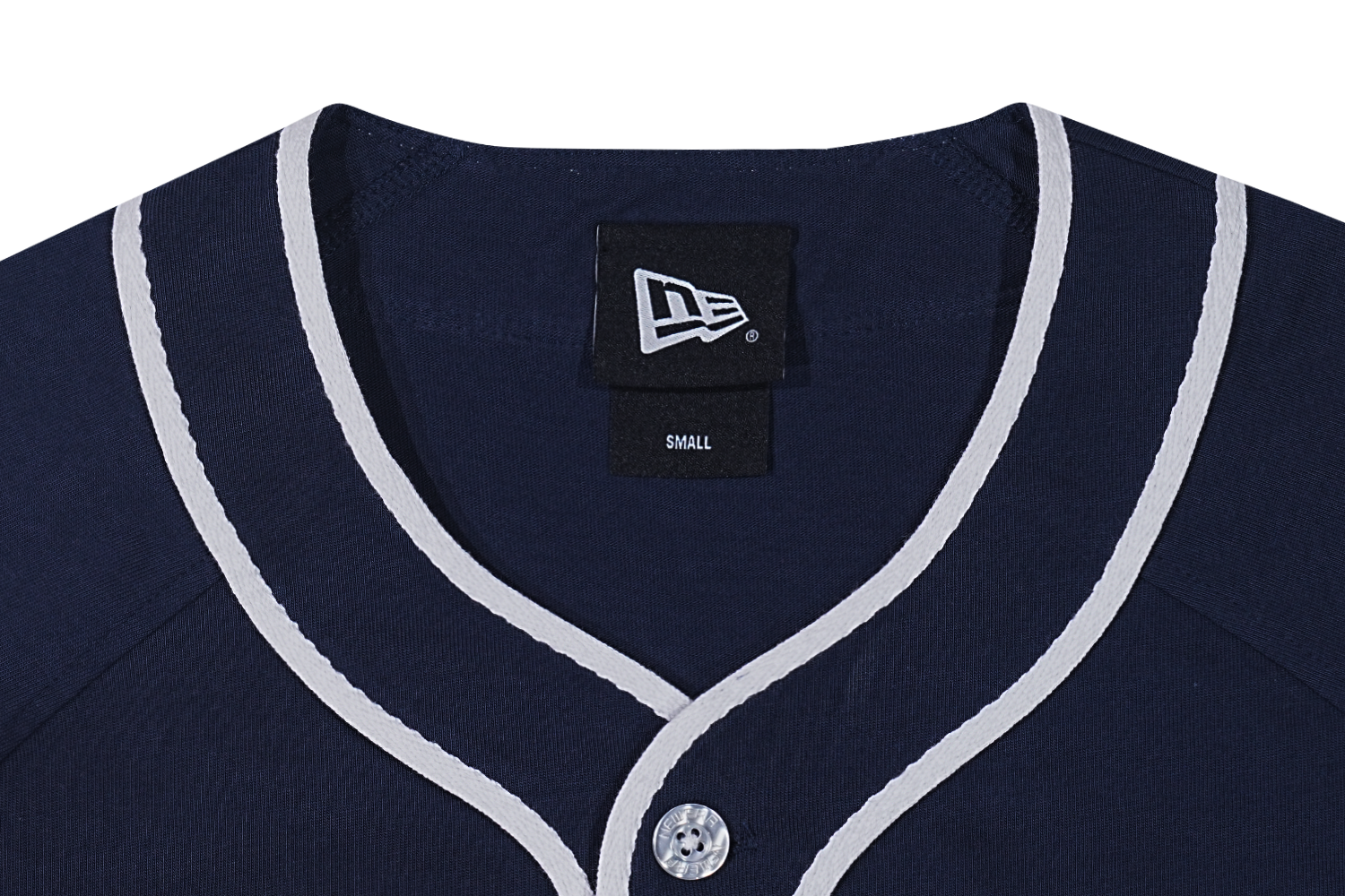 New Era New York Navy Baseball Jersey