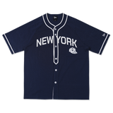 New Era New York Navy Baseball Jersey