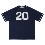 New Era New York Navy Baseball Jersey