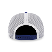 New Era 9SEVENTY Los Angeles Dodgers Gray Dark Royal Stretch Snapback Trucker Cap