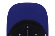 New Era 9SEVENTY Los Angeles Dodgers Gray Dark Royal Stretch Snapback Trucker Cap