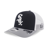 New Era 9SEVENTY Chicago White Sox Black Gray Trucker Cap