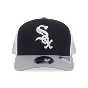 New Era 9SEVENTY Chicago White Sox Black Gray Trucker Cap