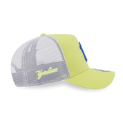 New Era 9FORTY A-Frame Color Era New York Yankees Cyber Green Trucker Cap
